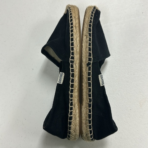 Soludos Womens Original Dali Espadrilles in Black Sz 6 Coastal Grandma Preppy - Picture 13 of 13